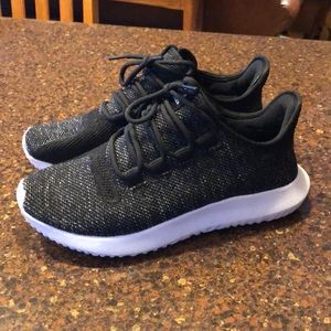 Adidas Tubular Shadow Black Womens 7.5